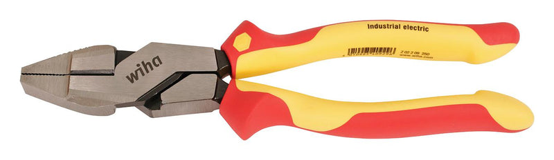 WIHA 32938 LINESMAN PLIER, VINYL GRIP, 241 MM