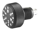 VISHAY P16NP102MAB15F3 Rotary Potentiometer, 1 kohm, 1 Turns, Linear, 1 W, &plusmn; 20%, P16 Series