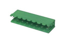 AMPHENOL ANYTEK OQ1070510000G Terminal Block, Header, 5 mm, 10 Ways, 20 A, 300 V, Through Hole Right Angle