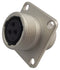 HIROSE(HRS) JR13RK-3S Circular Connector, JR Series, Panel Mount Receptacle, 3 Contacts, Solder Socket 114-0525-5-00