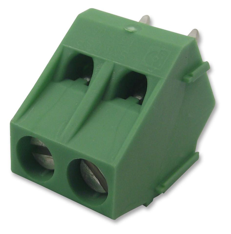 PHOENIX CONTACT 1733570 Wire-To-Board Terminal Block, 5.08 mm, 2 Ways, 26 AWG, 14 AWG, 2.5 mm&sup2;, Screw GTIN UPC EAN: 4017918026660 SMKDSP 1,5/ 2-5,08