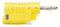 Pomona 73092-4 73092-4 4MM Banana Plug Stacking 36A Yellow