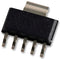 Texas Instruments TPS7A4501DCQT TPS7A4501DCQT LDO Voltage Regulator Adjustable 2.1V to 20V in 300mV Drop 1.21V 20V/1.5A out SOT-223-5