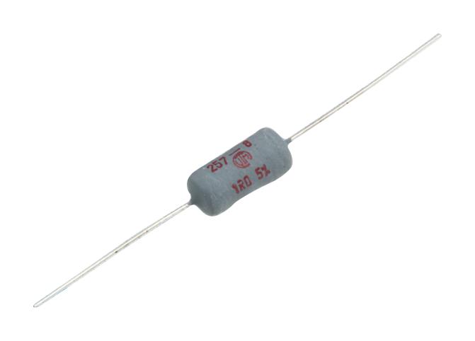 VITROHM CRF250JT-73-100RUL Through Hole Resistor, 100 ohm, CRF, 2.5 W, &plusmn; 5%, Axial Leaded