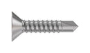 TR Fastenings 3.5 X 19 KTSTDX Z100 DIN7504 3.5 Ktstdx DIN7504 Countersunk Head Screw Steel 3.5X19MM