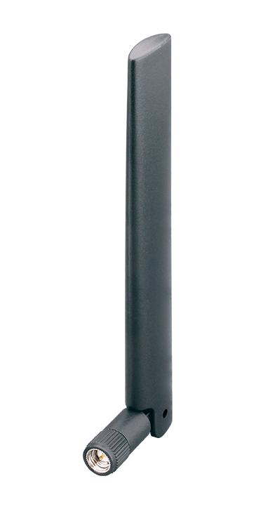 LINX - TE CONNECTIVITY ANT-LTE-WS-SMA RF Antenna, 2.496 to 2.69GHz, 5G/4G/3G/2G/NB-IoT/LTE Cat-M1/GSM/UMTS/IoT, 4.1dBi, 50 ohm, Linear