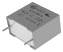 KEMET F863BN334K310ZV047 Safety Capacitor, Metallized PP, Radial Box - 2 Pin, 0.33 &micro;F, &plusmn; 10%, X2, Through Hole