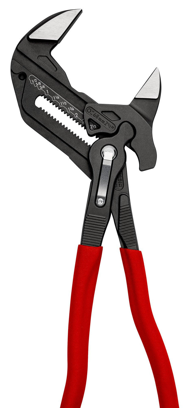 KNIPEX 86 01 300 Pliers, Wrench, 68 mm Jaw Opening, 300 mm Length GTIN UPC EAN: 4003773084662