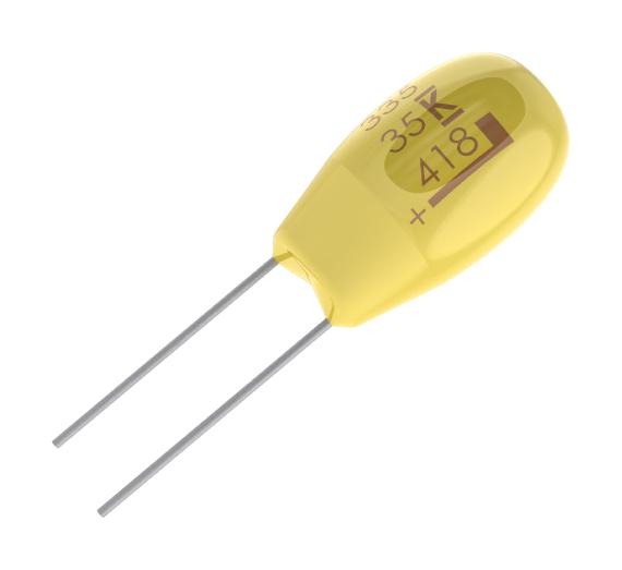 KEMET T356A105M035AT7301 Tantalum Capacitor, 1 &micro;F, 35 V, &plusmn; 20%, PC Pin, 5.08 mm