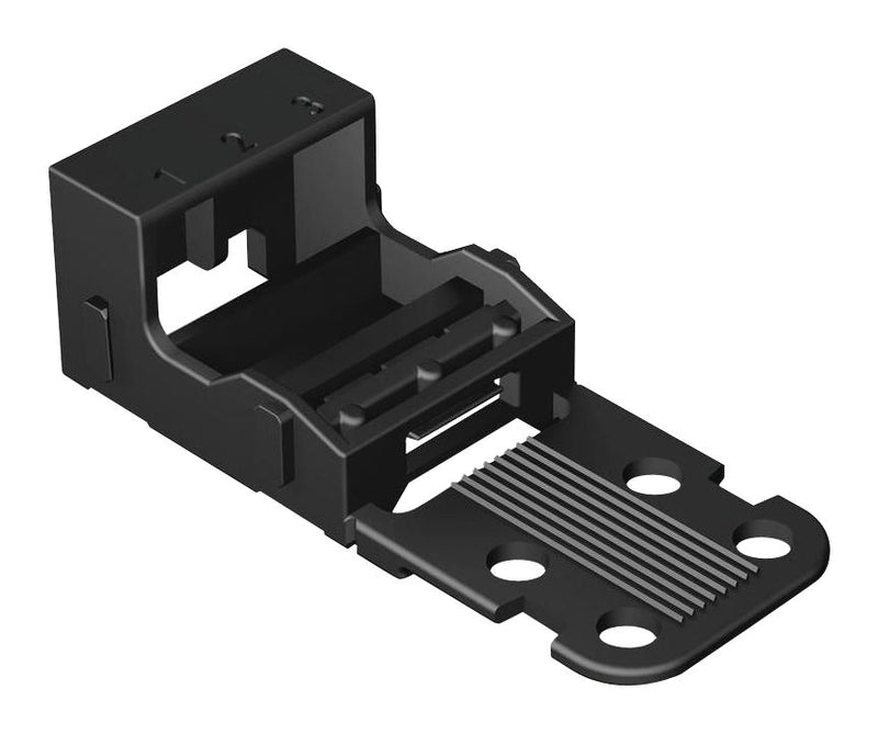 Wago 221-523/000-004 221-523/000-004 Accessory 221 Series 3 Conductor Terminal Blocks Mounting Carrier