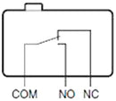 OMRON ELECTRONIC COMPONENTS D2FLT Microswitch, Miniature, Lever, SPDT, Solder, 3 A, 30 VDC D2F-L-T, D2FN9204E