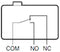 OMRON ELECTRONIC COMPONENTS D2FLT Microswitch, Miniature, Lever, SPDT, Solder, 3 A, 30 VDC D2F-L-T, D2FN9204E