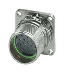 PHOENIX CONTACT 1629081 Sensor Connector, M23 PRO Series, M23, Female, 17 Positions, Crimp Socket - Contacts Not Supplied M23-17S1N8AW600S