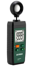 EXTECH INSTRUMENTS LT250W Light / Lux Meter, 100000 lx, 100 lx, 5 %, 28 mm, 53 mm, 176 mm