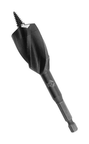 CK TOOLS T2946-16 Drill Bit, Woodworking, 16mm x 120mm, Black Oxide