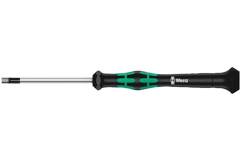 Wera 05118066001 05118066001 Screwdriver Hexagon Kraftform Series 1.5 mm Tip 157 Overall Length