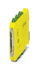 PHOENIX CONTACT PSR-PC40-2NO-1DO-24DC-SC Safety Relay, 24 VDC, DPST-NO, PSR-PC40, DIN Rail, 5 A, Screw 2700588