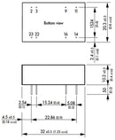 Traco Power TEL 5-1210 TEL 5-1210 Isolated Through Hole DC/DC Converter ITE 2:1 5 W 1 Output 3.3 V 1.2 A