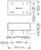 Traco Power TEL 5-1210 TEL 5-1210 Isolated Through Hole DC/DC Converter ITE 2:1 5 W 1 Output 3.3 V 1.2 A