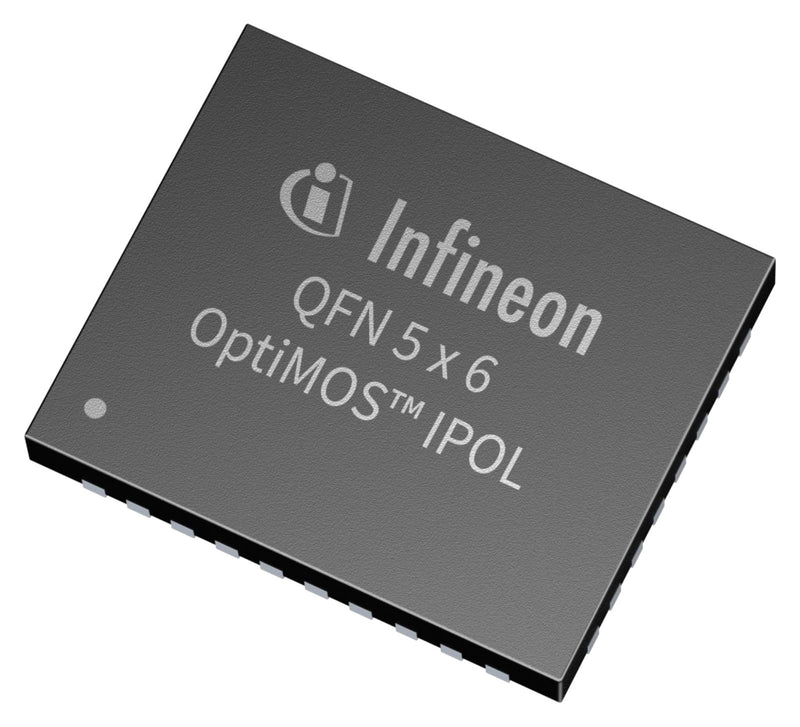 INFINEON TDA387400000AUMA1 DC/DC POL Converter, Adjustable, Synchronous Buck, 3 V to 17 V in, 0.25 V to 5.12 V/40A out, QFN-36 SP004155910, TDA38740-0000