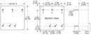 XP POWER JCM2012D12 Isolated Through Hole DC/DC Converter, 2:1 Input, ITE, 2:1, 20 W, 2 Output, 12 V, 833 mA