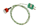 Labfacility BMS-K-2M-MP (0.7KG PULL) BMS-K-2M-MP PULL) Thermocouple Button K 250 &deg;C Magnet 6.56 ft 2 m New