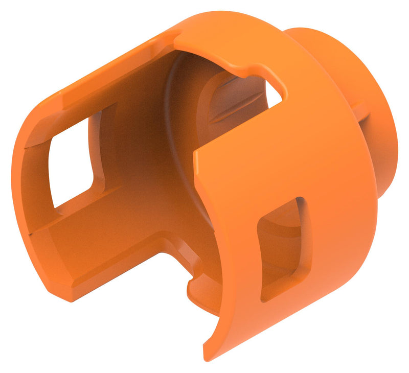 AMP - TE Connectivity 2355153-6 2355153-6 Connector Accessory Orange Protective Cover IPT-HD Series Automotive Connectors