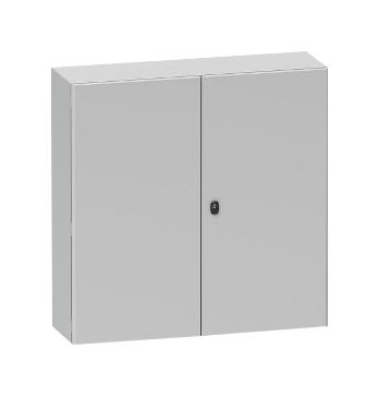 Schneider Electric NSYS3D81030DP NSYS3D81030DP Metal Enclosure Double Door Wall Mount Steel 800 mm 1 m 300 IP55