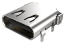 GCT (GLOBAL Connector TECHNOLOGY) USB4056-03-A USB4056-03-A USB Type C 3.2 Receptacle 24 Ways Surface Mount Through Hole