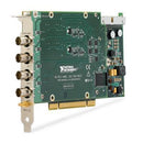 NI 779309-01 Sound and Vibration Module, PCI-4462, AC/DC Coupling, 4 Input Channel, 24 bit, 204.8 kSPS