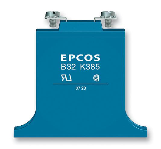 EPCOS B72232B0551K001 TVS Varistor, 550 V, 745 V, B722 HighE Series, 1.5 kV, Block, Metal Oxide Varistor (MOV)