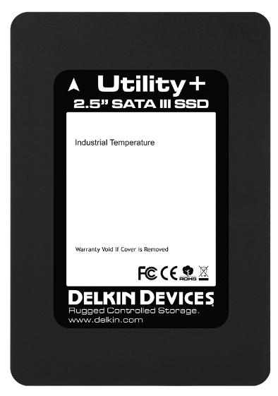 Delkin Devices DE1TFTVM5-35000-2 DE1TFTVM5-35000-2 SSD External 2.5 Inch Sata III 1 TB 3D TLC Nand New