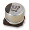 PANASONIC EEEFK1V330AP SMD Aluminium Electrolytic Capacitor, Radial Can - SMD, 33 &micro;F, 35 V, 2000 hours @ 105&deg;C, Polar