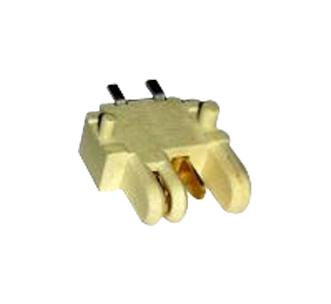 Amphenol Communications Solutions 10120045-201LF 10120045-201LF Mezzanine Connector Hermaphroditic 3 mm 2 Contacts Surface Mount Right Angle Copper Alloy