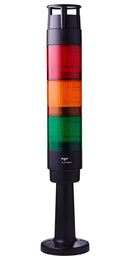 Auer Signal CT5-Q31 CT5-Q31 Tower Steady 8 Tone Amber/Green/Red IP65 24V Modul-Compete 50 Series New