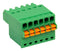 Camdenboss CSTBP92HC/6 CSTBP92HC/6 Pluggable Terminal Block 2.5 mm 6 Ways 26AWG to 20AWG 0.5 mm&Acirc;&sup2; Push In 5 A