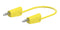 Staubli 64.1034-05024 64.1034-05024 Banana Test Lead 30 VAC 4mm Stackable Plug 19.69 " 500 mm