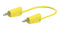 Staubli 64.1030-05024 64.1030-05024 Banana Test Lead 30 VAC 4mm Stackable Plug 19.69 " 500 mm