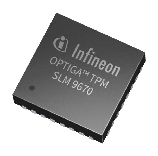 Infineon SLM9670AQ20FW1311XTMA1 SLM9670AQ20FW1311XTMA1 Trusted Platform Module VQFN-EP-32