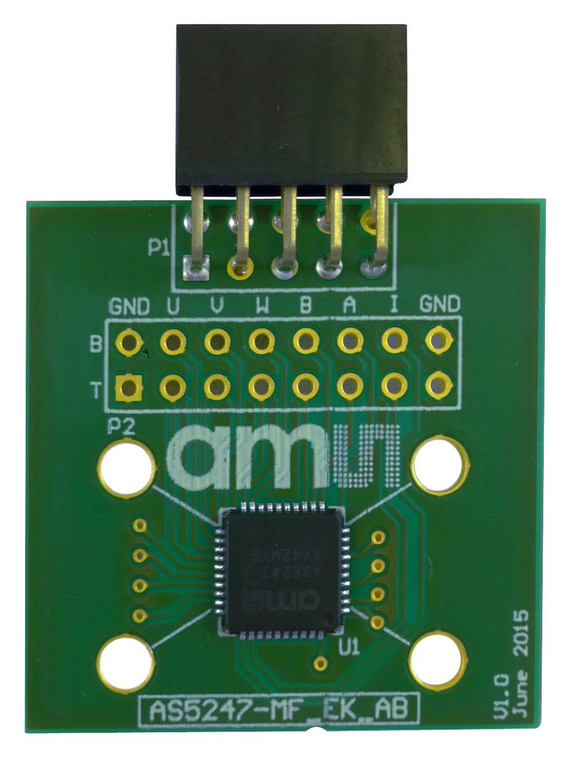 AMS OSRAM GROUP AS5247-MF_EK_AB Adapter Board Kit, AS5247, Magnetic Position Sensor