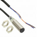 OMRON INDUSTRIAL AUTOMATION E2B-M12KS02-WP-B1 2M Inductive Proximity Sensor, Cylindrical, 2 mm, M12, PNP / SPST-NO, PVC Pre-Wired