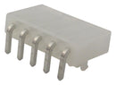 Molex 39303055 39303055 Pin Header Single In Line Power 4.2 mm 1 Rows 5 Contacts Through Hole Right Angle