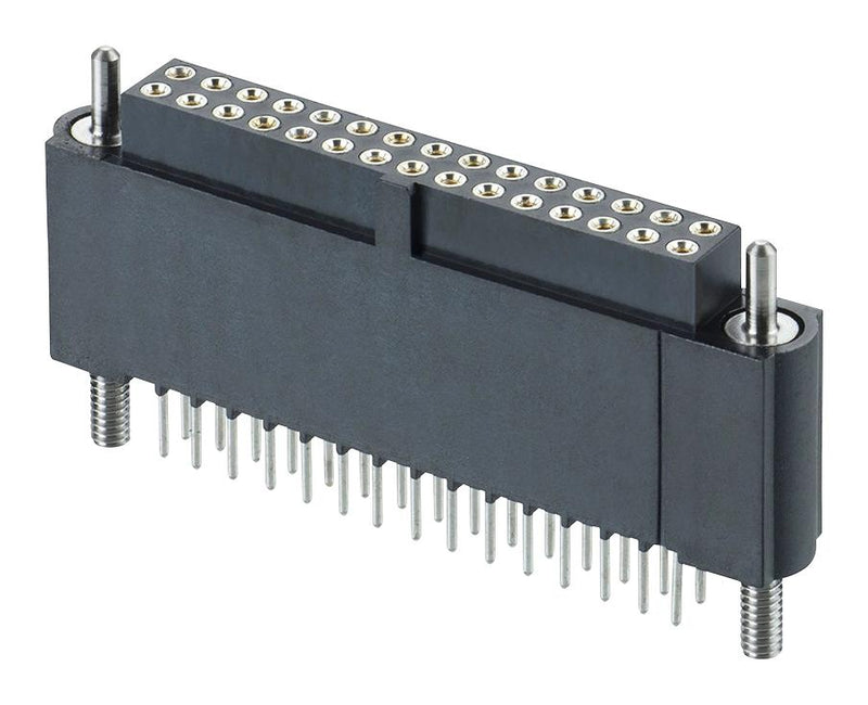 Harwin M80-4TE3005F3 M80-4TE3005F3 PCB Receptacle Board-to-Board 2 mm Rows 30 Contacts Through Hole Straight