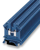 PHOENIX CONTACT 3004388 DIN Rail Mount Terminal Block, 2 Ways, 24 AWG, 10 AWG, 6 mm&sup2;, Screw, 32 A GTIN UPC EAN: 4017918090777 UK  5 N BU