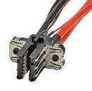 AMPHENOL COMMUNICATIONS SOLUTIONS 10162876-1SP120LF Cable Assembly, Busbar Socket to Free End, 2 Ways, 1 Row, 300 mm, 11.81 "