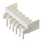 Molex 53254-1070 53254-1070 Pin Header Signal 2 mm 1 Rows 10 Contacts Through Hole Right Angle Micro-Latch 53254