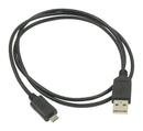 L-COM CSMUAMICB-1M CSMUAMICB-1M USB Cable Type A Plug to Micro B 1 m 3.3 ft 2.0 Black New