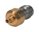 HUBER+SUHNER 33_MMPX-PC185-50-2/1--_NE 33_MMPX-PC185-50-2/1--_NE RF / Coaxial Adapter Mmpx Plug 1.85mm Jack Straight 50 ohm