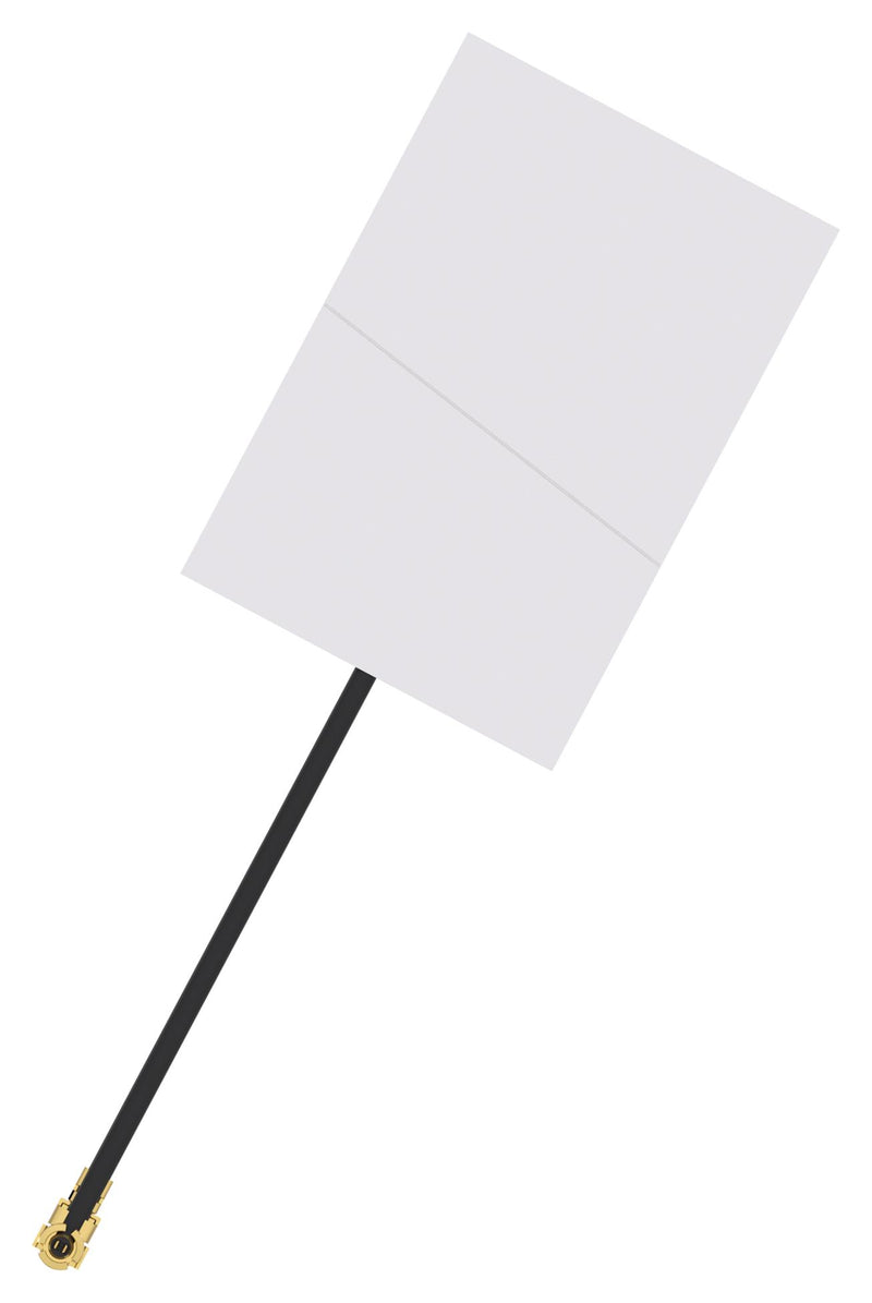 TE CONNECTIVITY 2108971-2 RF Antenna, Adhesive, Linear, 5.9 to 8.5 GHz, 4.1 dB, 2.4 VSWR