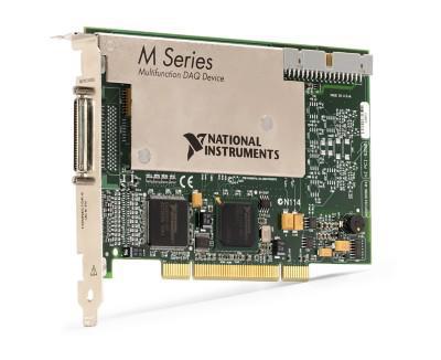 NI 779069-01 Multifunction I/O Device, PCI-6250, 1.25 MSPS, 16 bit, 16 Input, 24 I/O, &plusmn; 10 V, DAQ Device